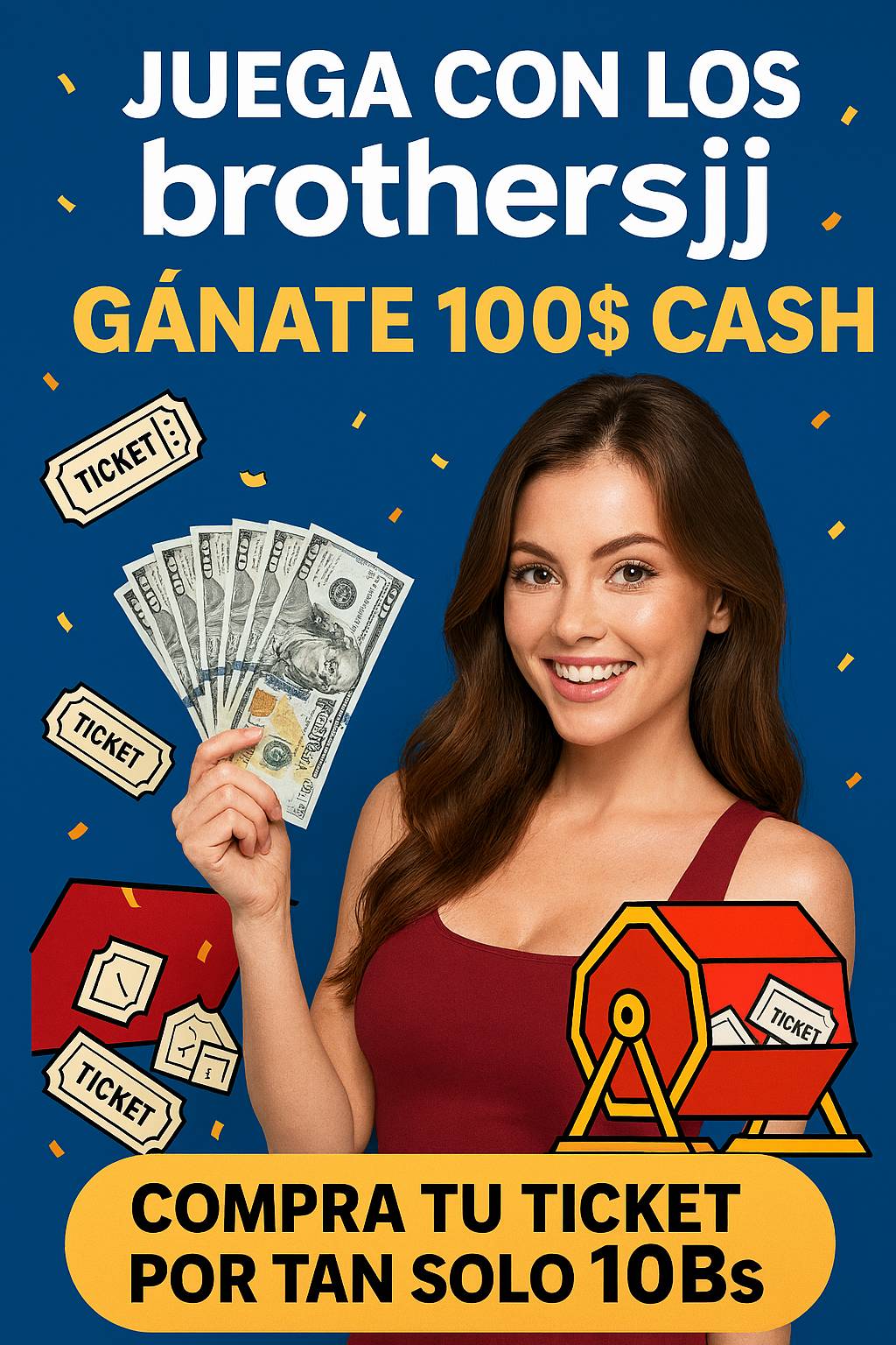 Promoción BrotherJJ